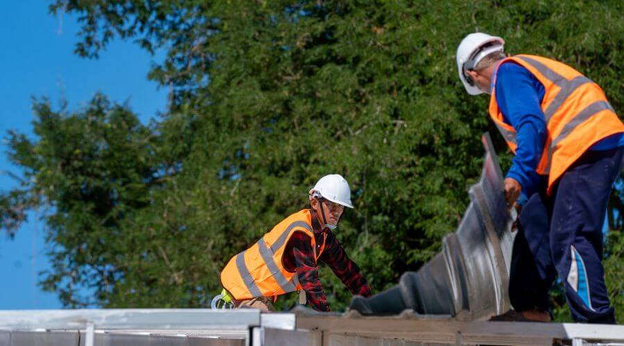 Expert top industrial roofings services in Marston, NC